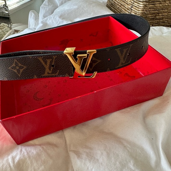 COPY - Louis Vuitton Iconic 20mm reversible belt - Picture 5 of 6